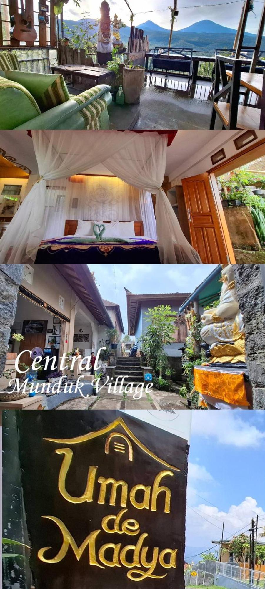 Umah De Madya & Rooftop De Madya Munduk Exterior foto